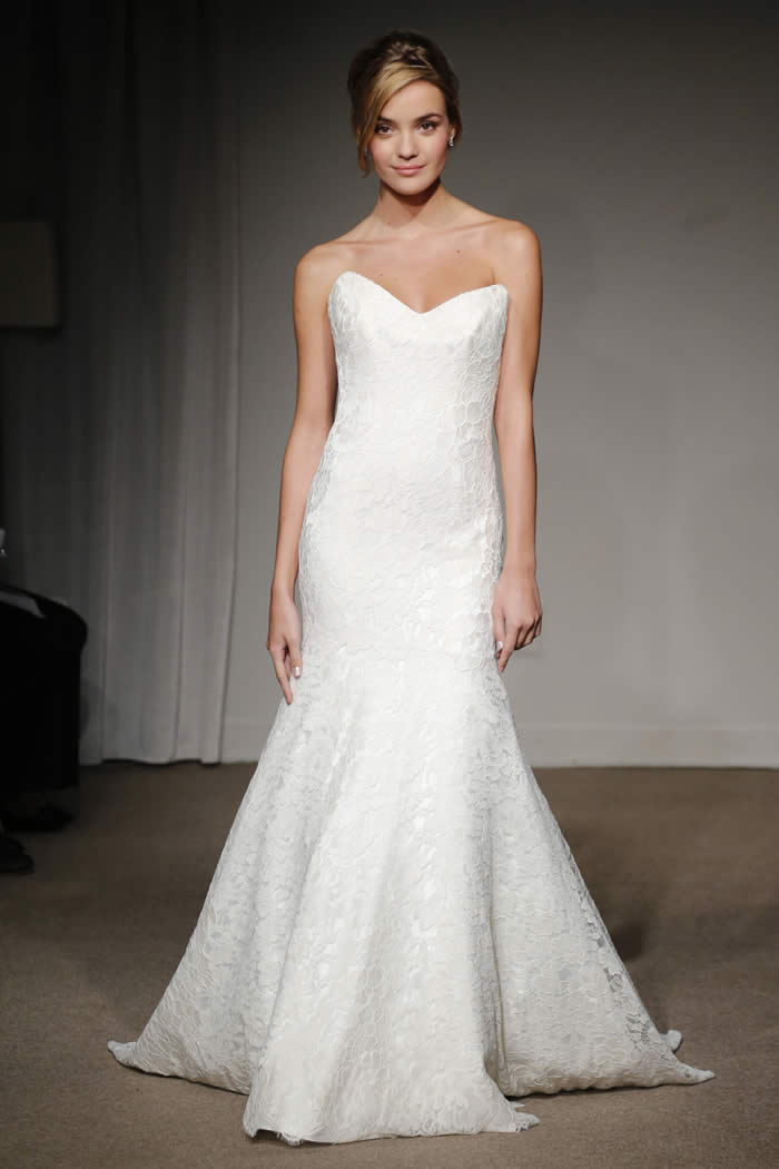 2016 Latest Fall Bridal  Anna Maier Collection