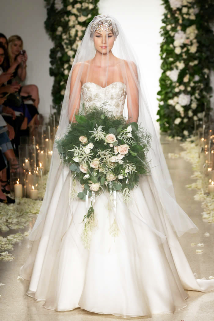 Anne Barge Bridal Fall 2016