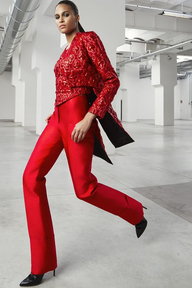 Pre-Fall Antonio Berardi  New York Latest 2015 Collection