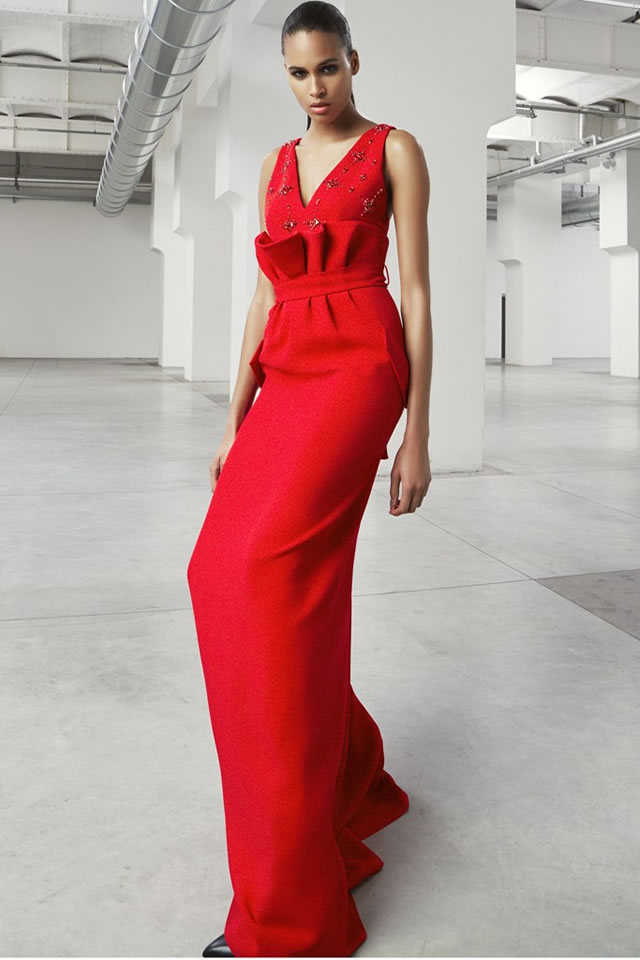 Latest Collection by Antonio Berardi  New York 2015 Pre-Fall