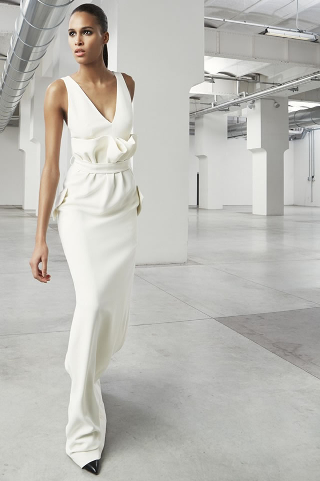 Latest Collection New York 2015 by Antonio Berardi