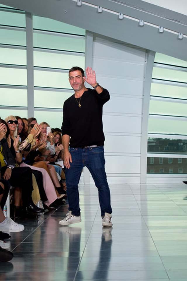 Latest collection s/s by Antonio Berardi 2015