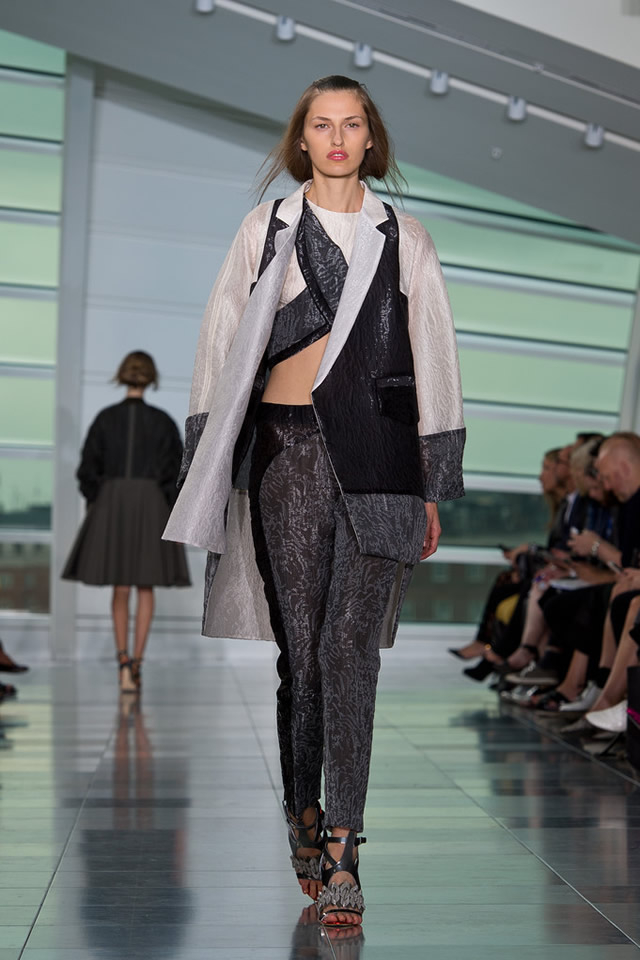 Antonio Berardi S/S 2015 London Fashion Week Collection