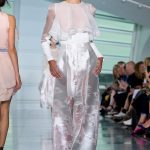 2015 london fashion week Antonio Berardi s/s collection