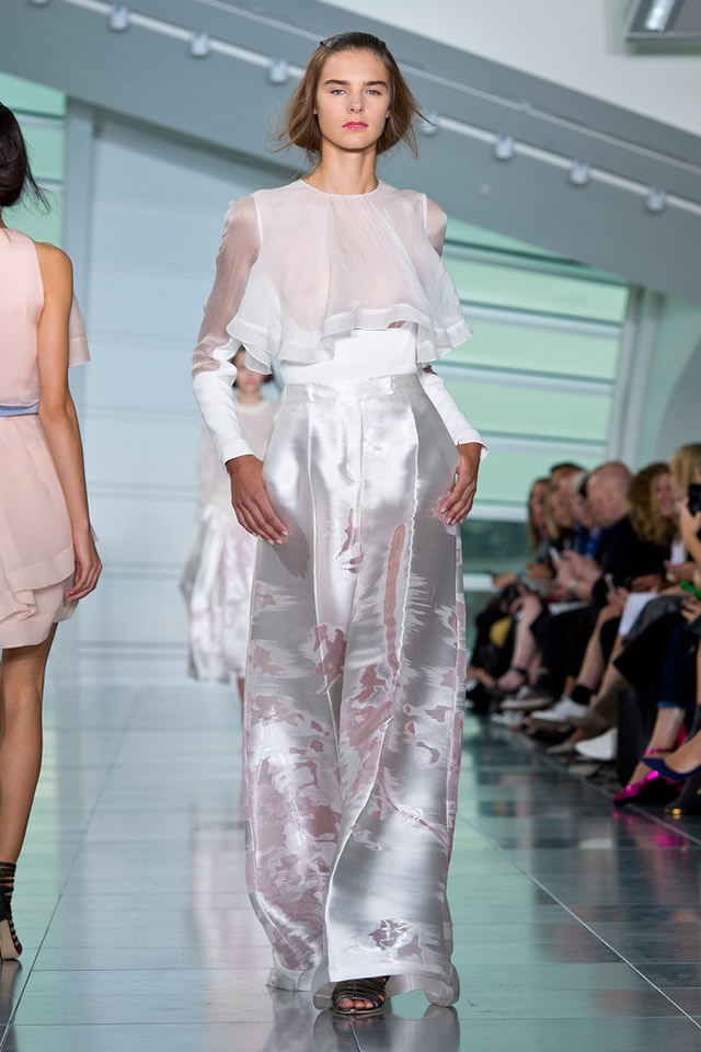 2015 london fashion week Antonio Berardi s/s collection