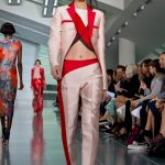 2015 london fashion week Antonio Berardi latest collection