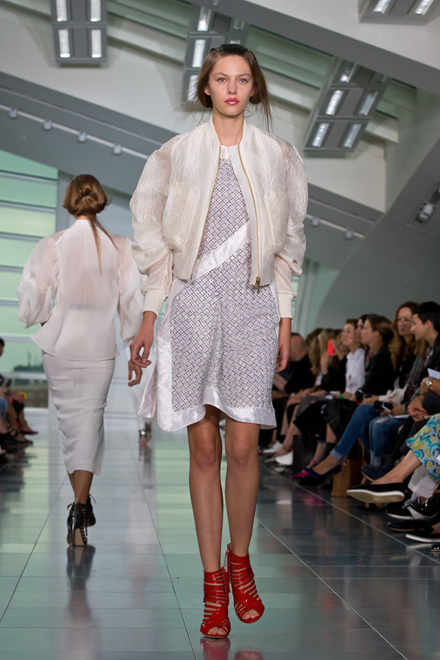 2015 latest Antonio Berardi s/s collection