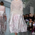 2015 latest s/s Antonio Berardi london fashion week collection