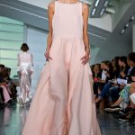 London fashion week Antonio Berardi 2015 collection