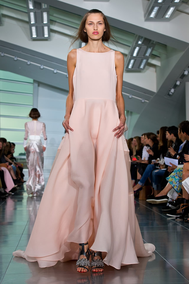 London fashion week Antonio Berardi 2015 collection