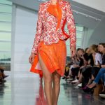 London fashion week Antonio Berardi 2015 s/s collection