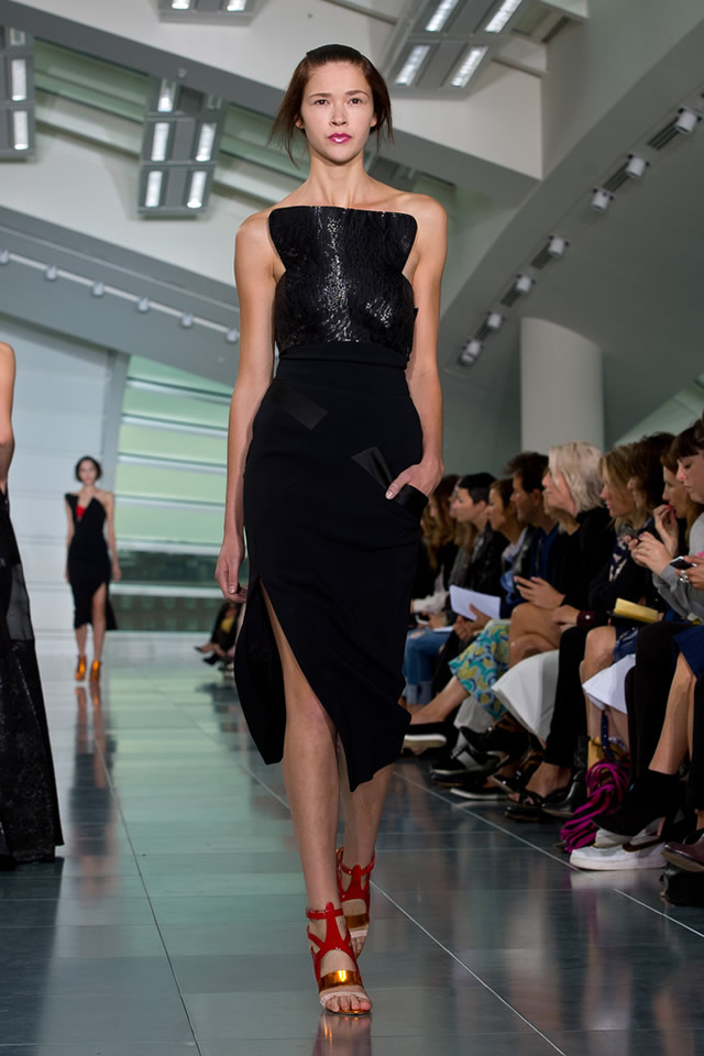 London fashion week s/s Antonio Berardi collection