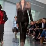 London fashion week Antonio Berardi latest 2015 s/s collection