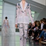 London fashion week Antonio Berardi s/s latest 2015 collection