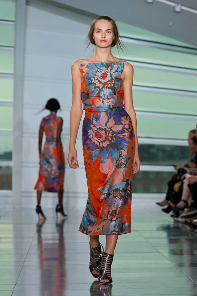 Antonio Berardi s/s 2015 london fashion week collection