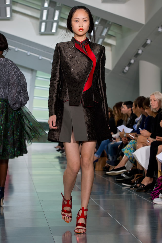 Latest Antonio Berardi collection 2015