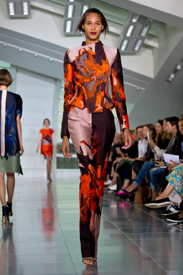 Antonio Berardi s/s london fashion week collection