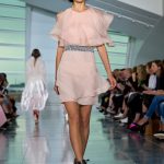 Antonio Berardi london fashion week s/s collection