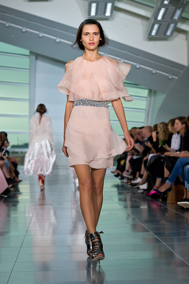 Antonio Berardi london fashion week s/s collection