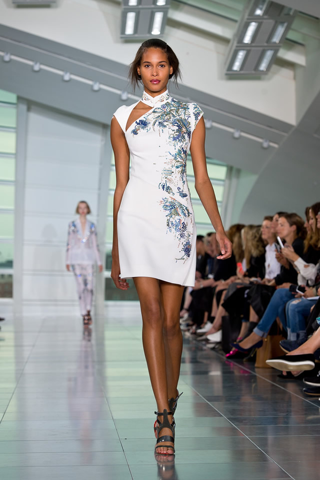 Antonio Berardi latest s/s 2015 london fashion week collection