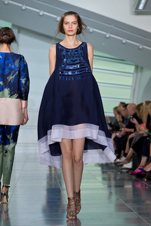 2015 Antonio Berardi s/s london fashion week collection
