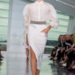 2015 s/s Antonio Berardi london fashion week collection