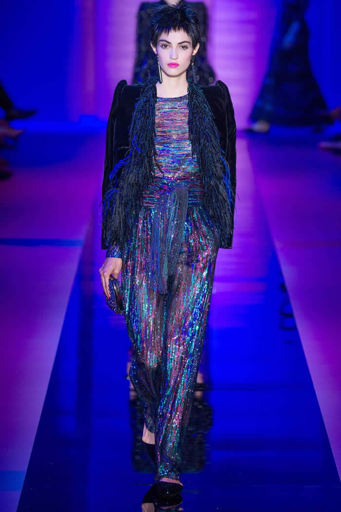 Fall 2015 Armani Couture