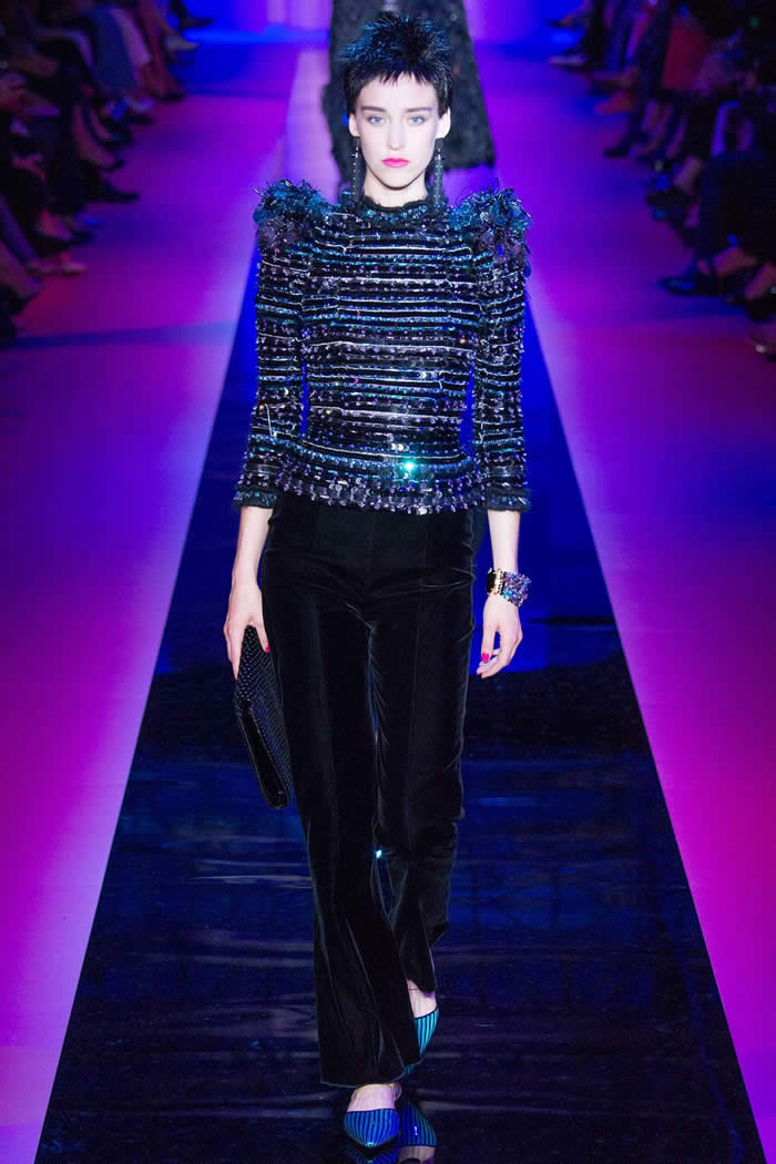 Fall Armani Latest Couture