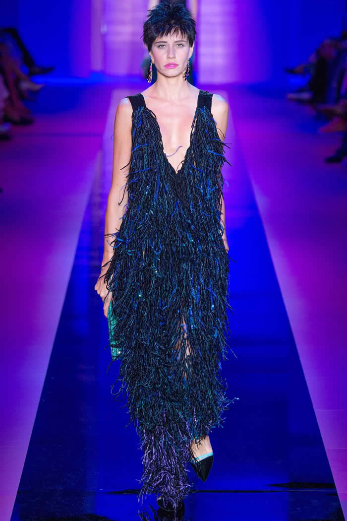Fall Latest Armani Couture