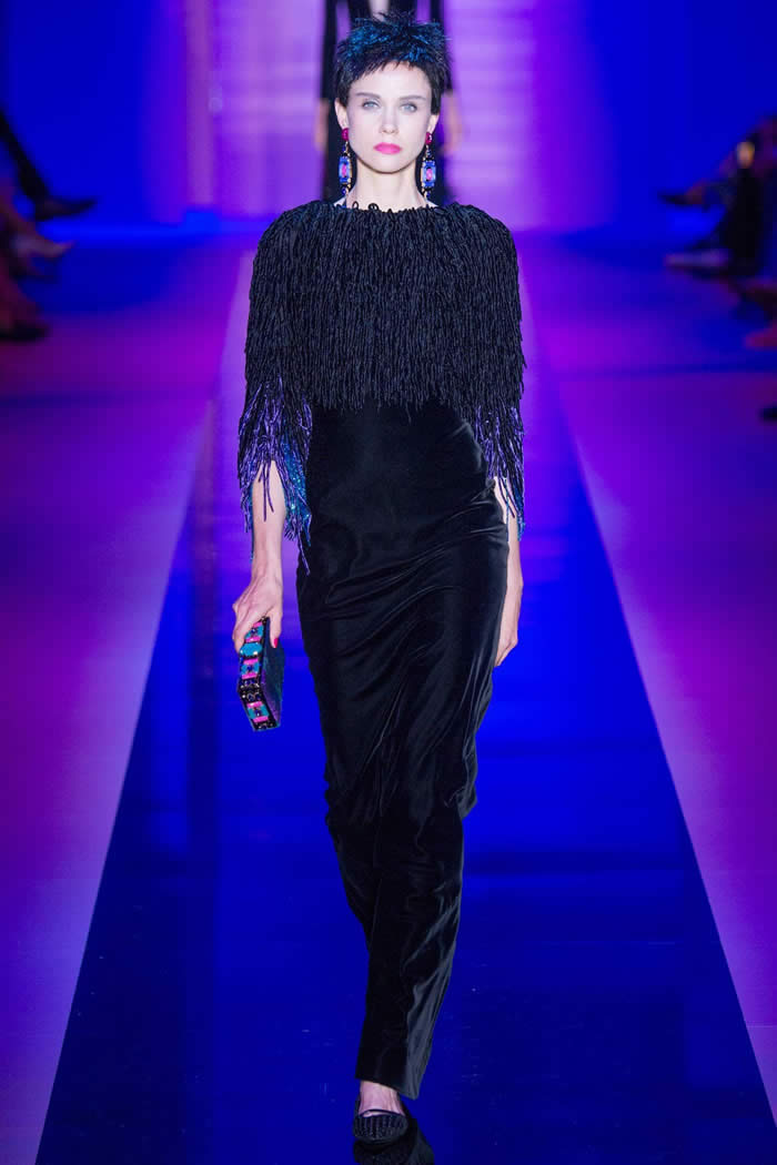 Fall Latest 2015 Armani Couture