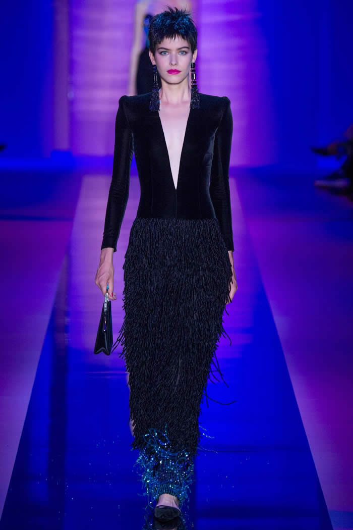 Fall Latest Armani Couture