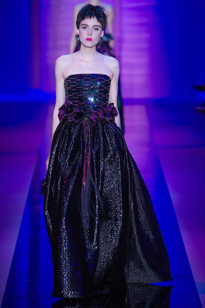 2015 Fall Armani NYC Couture