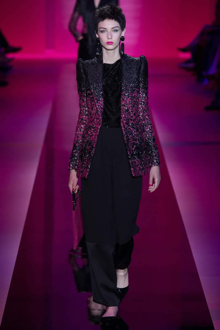 Armani 2015 Fall Couture