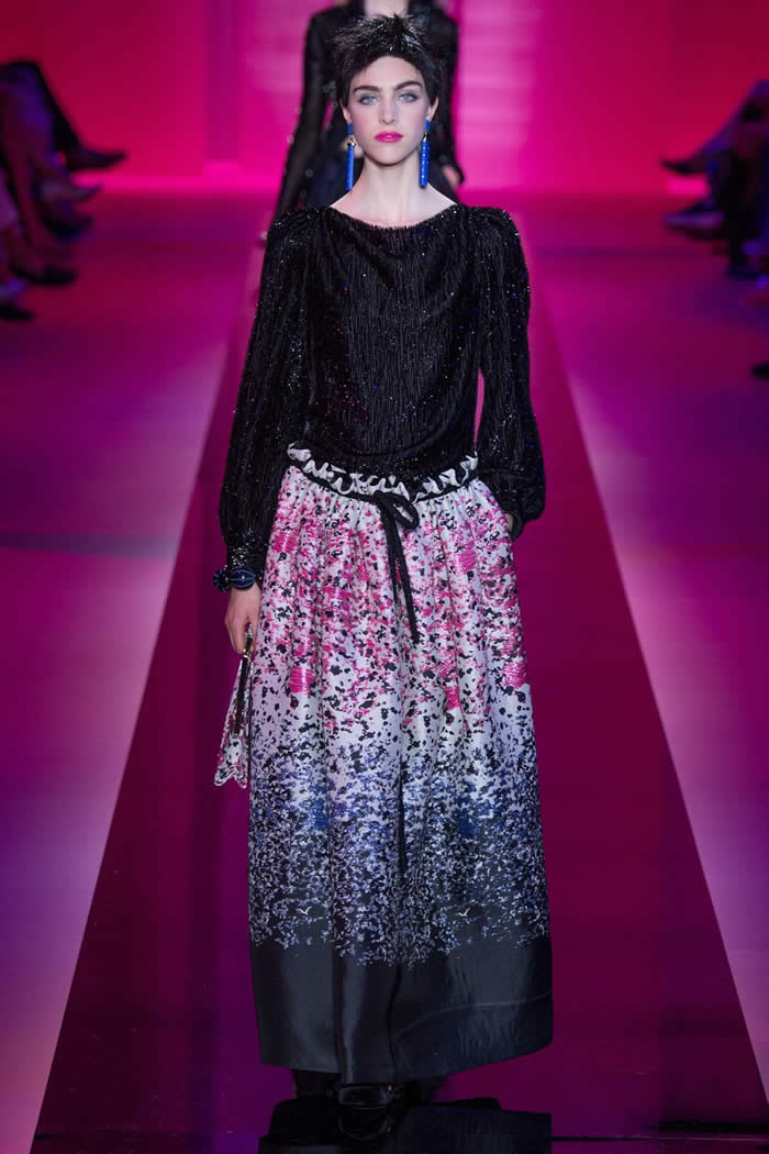 Armani Fall 2015 Couture