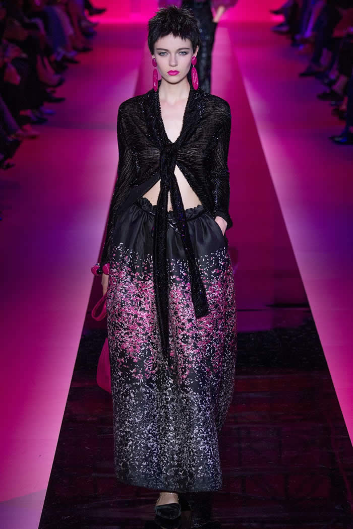 Armani 2015 Fall PRIVE Couture