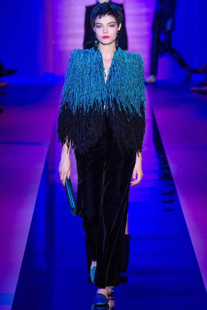Armani Fall PRIVE Couture