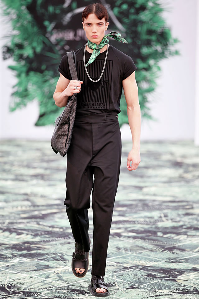 2016 Latest Copenhagen ASGER JUEL LARSEN  S/S Collection