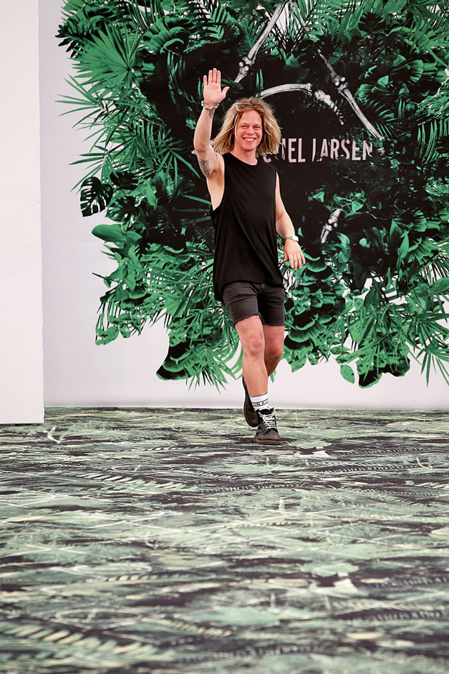 S/S ASGER JUEL LARSEN  Latest 2016 Copenhagen Collection