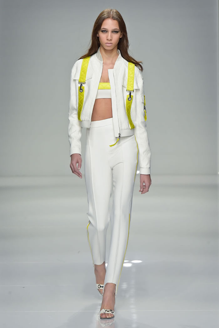 Versace Spring  2016 Collection