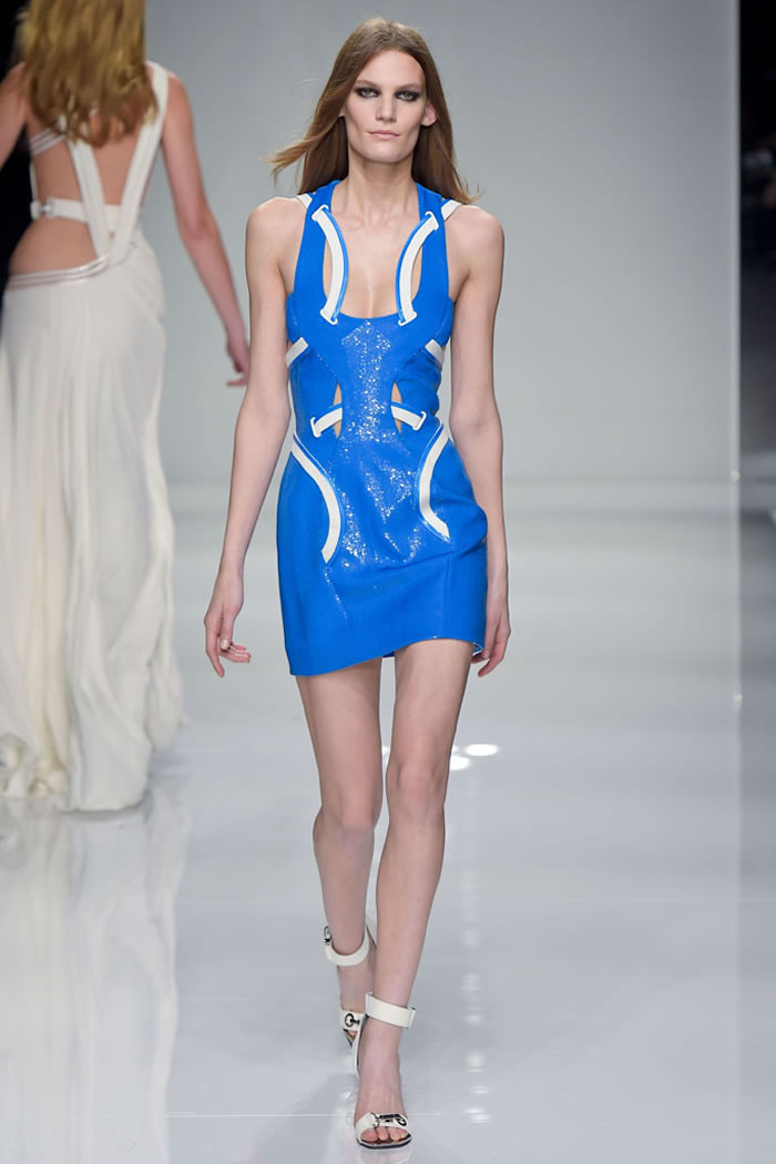 Spring  Latest Versace 2016 Collection