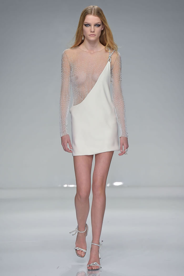 Spring  Latest Versace 2016 Collection