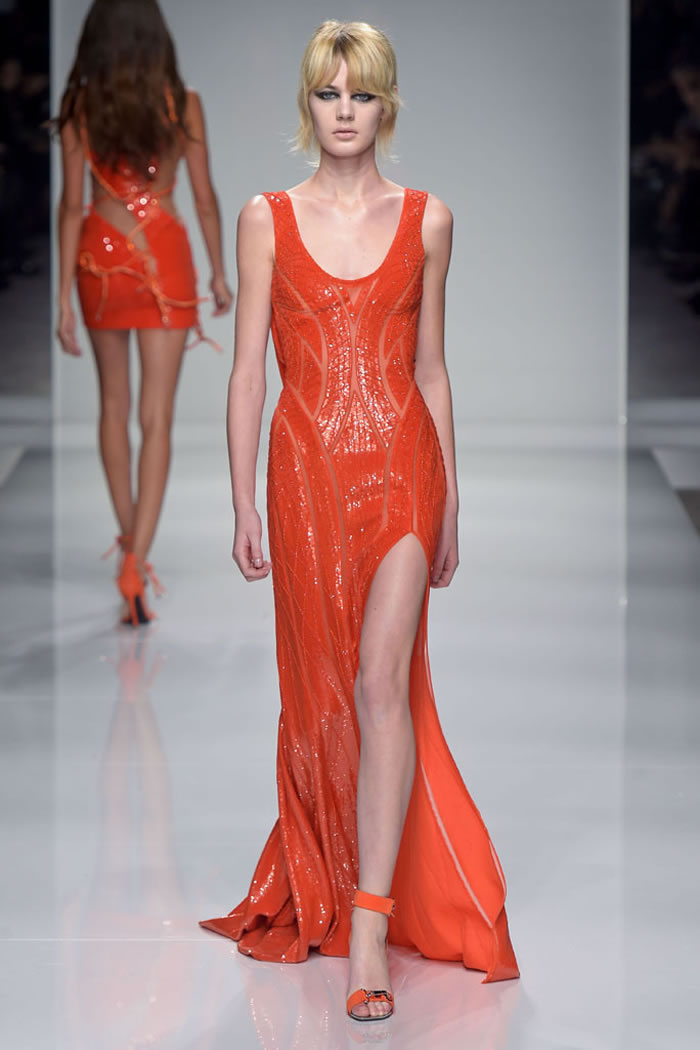 2016 Versace  Spring  Collection