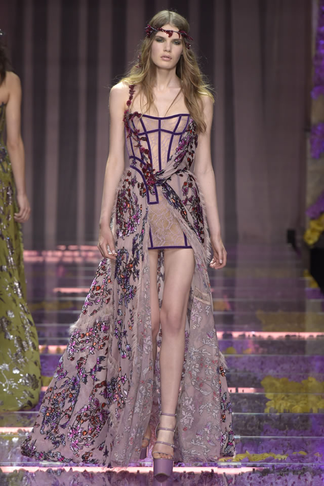 New York Latest 2015 ATELIER VERSACE  Fall Collection