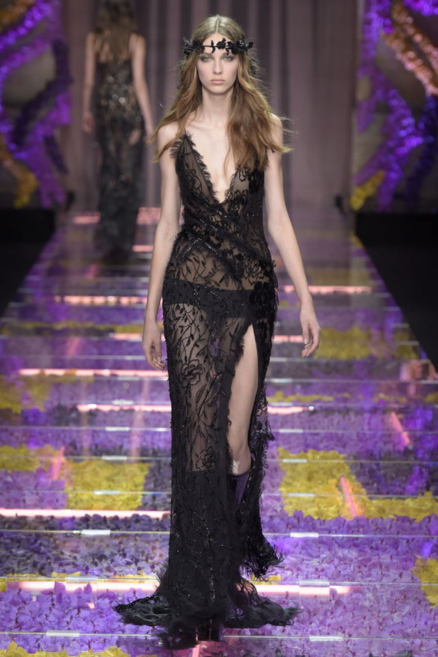 Fall ATELIER VERSACE  2015 Collection