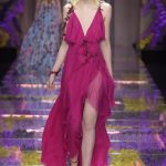 New York ATELIER VERSACE  2015 Fall Collection