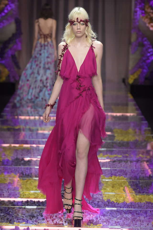 New York ATELIER VERSACE  2015 Fall Collection