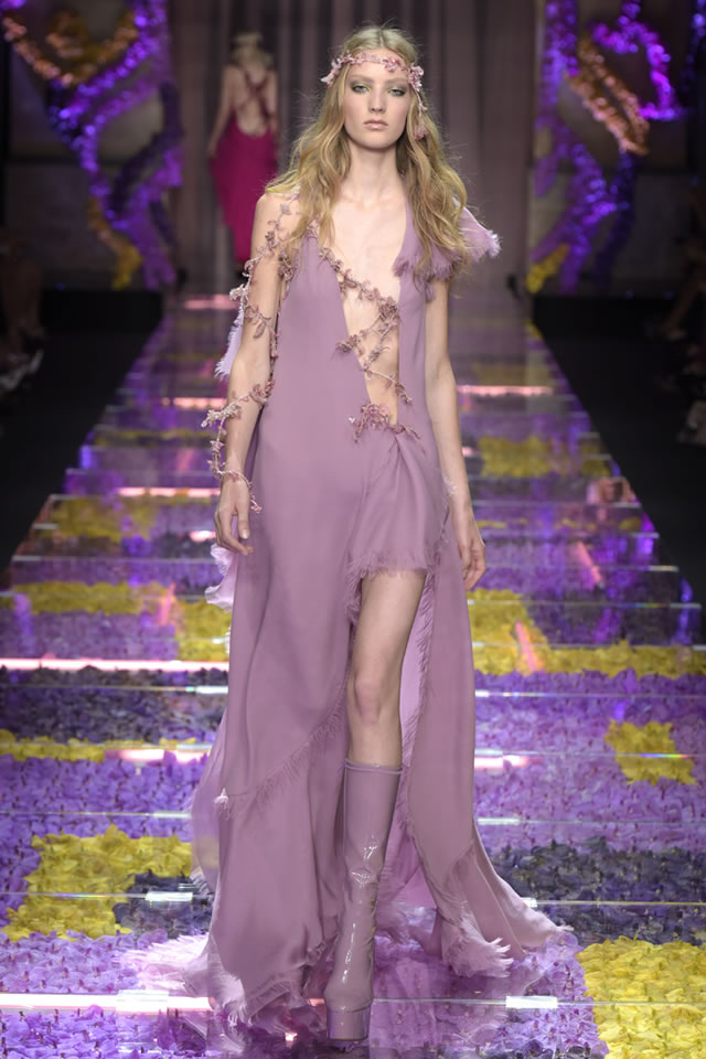 New York ATELIER VERSACE  2015 Collection