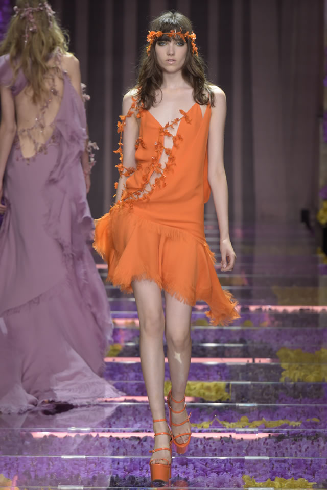 New York ATELIER VERSACE  Fall Collection