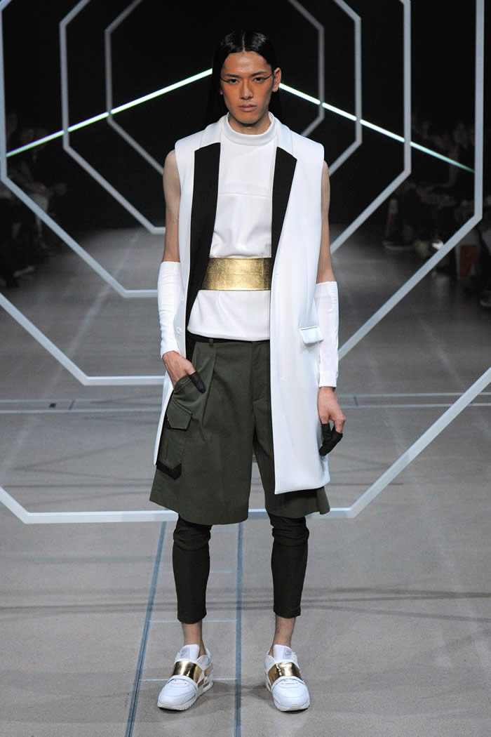 Latest Collection by ATSUSHI NAKASHIMA  Tokyo 2016 S/S