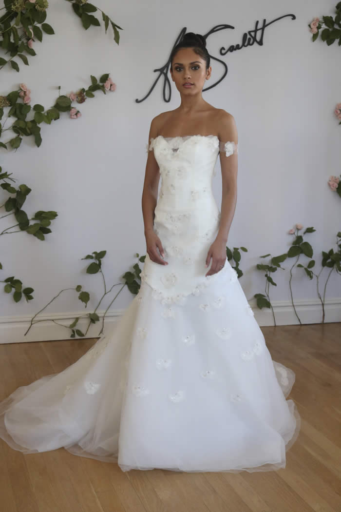 Fall Bridal  RTW Austin Scarlett 2016 Collection